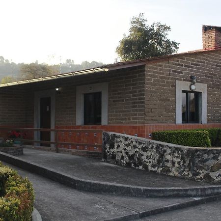 Hotel Y Cabanas Una Cosita De Zacatlán エクステリア 写真