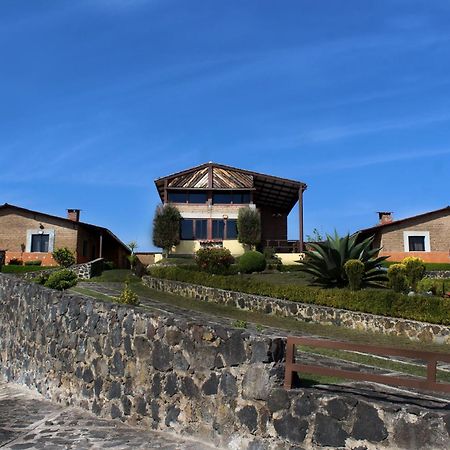 Hotel Y Cabanas Una Cosita De Zacatlán エクステリア 写真