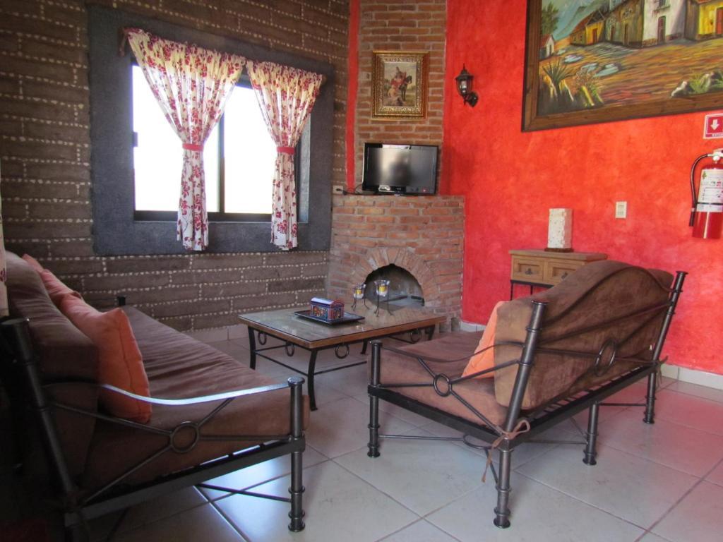 Hotel Y Cabanas Una Cosita De Zacatlán エクステリア 写真