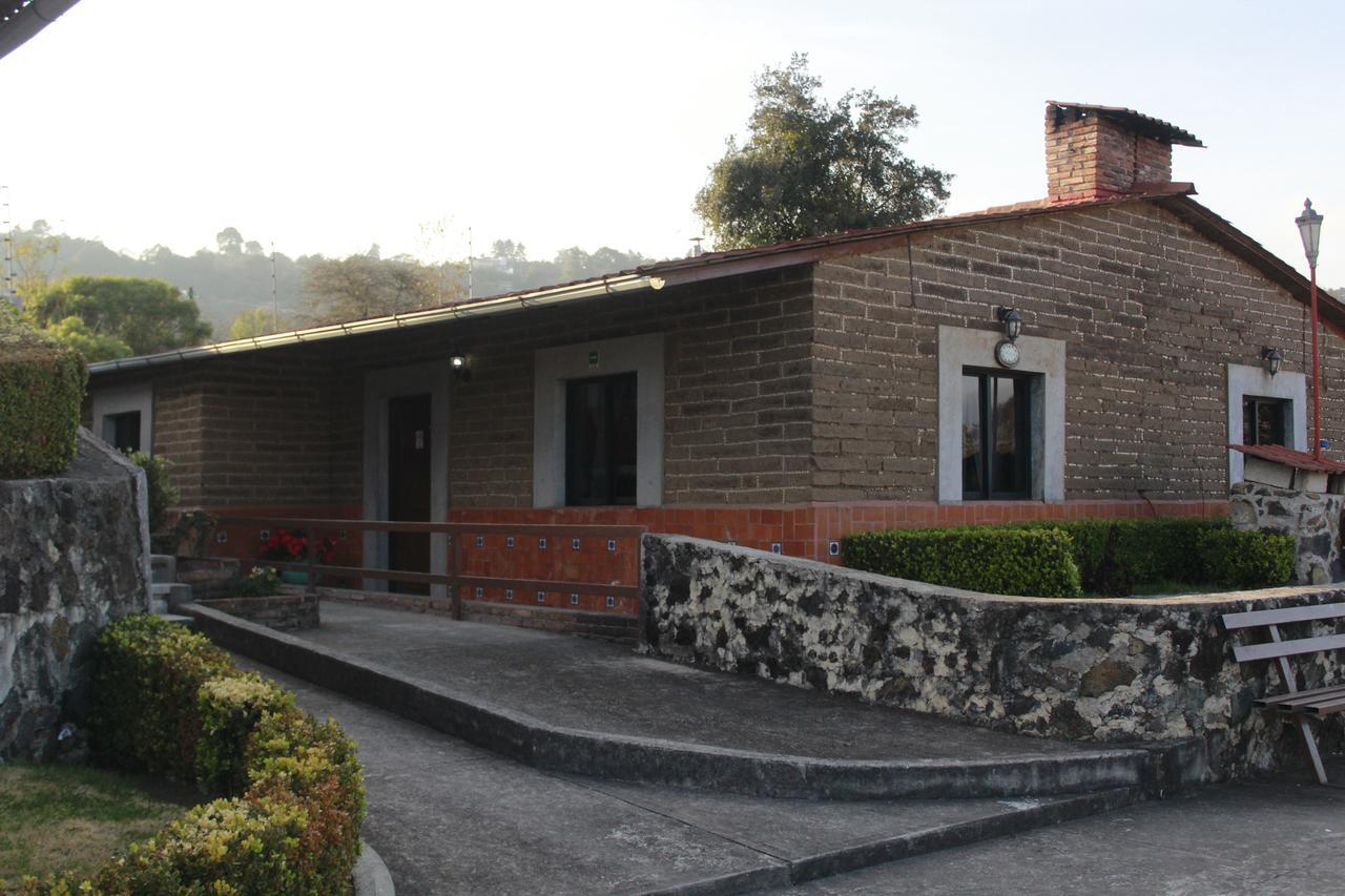 Hotel Y Cabanas Una Cosita De Zacatlán エクステリア 写真
