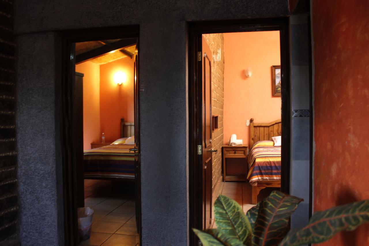 Hotel Y Cabanas Una Cosita De Zacatlán エクステリア 写真