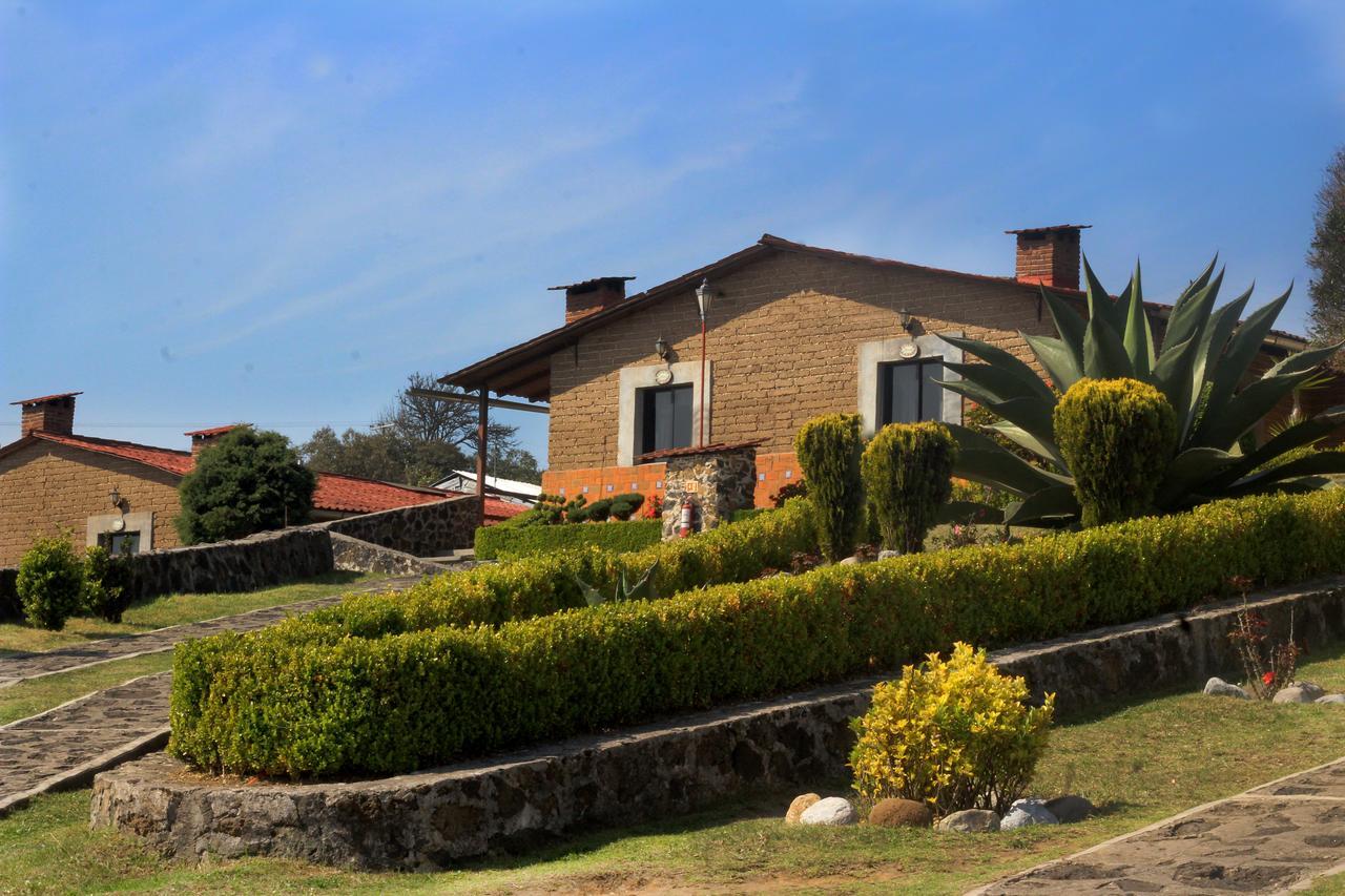Hotel Y Cabanas Una Cosita De Zacatlán エクステリア 写真