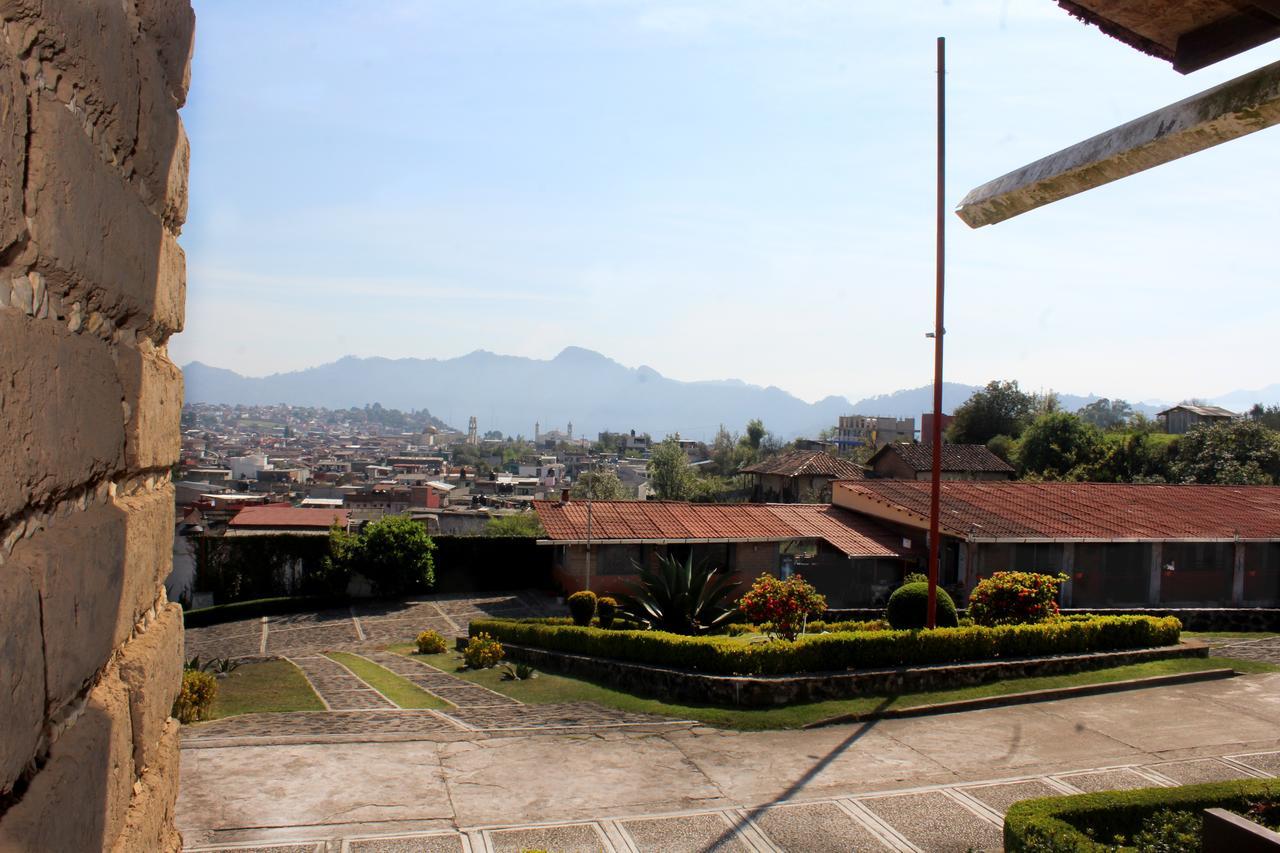 Hotel Y Cabanas Una Cosita De Zacatlán エクステリア 写真