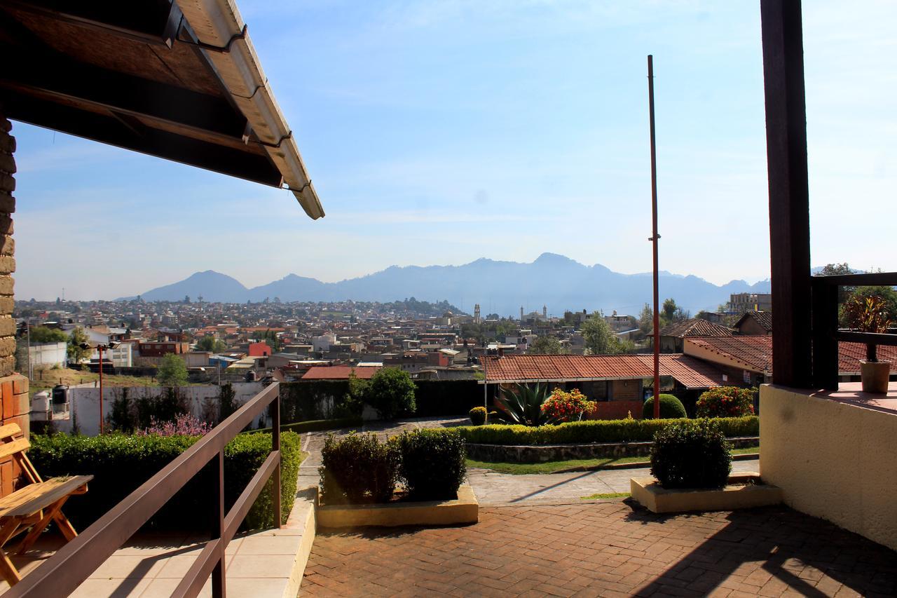 Hotel Y Cabanas Una Cosita De Zacatlán エクステリア 写真