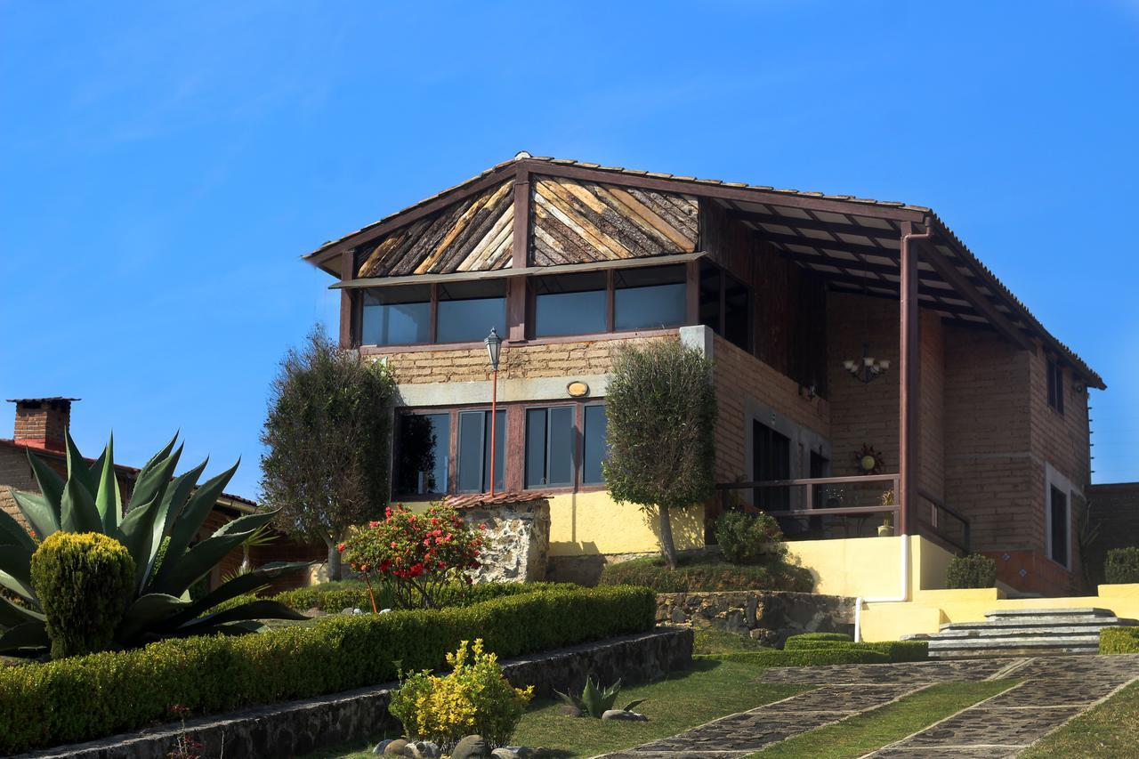 Hotel Y Cabanas Una Cosita De Zacatlán エクステリア 写真