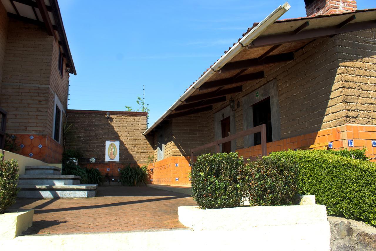 Hotel Y Cabanas Una Cosita De Zacatlán エクステリア 写真
