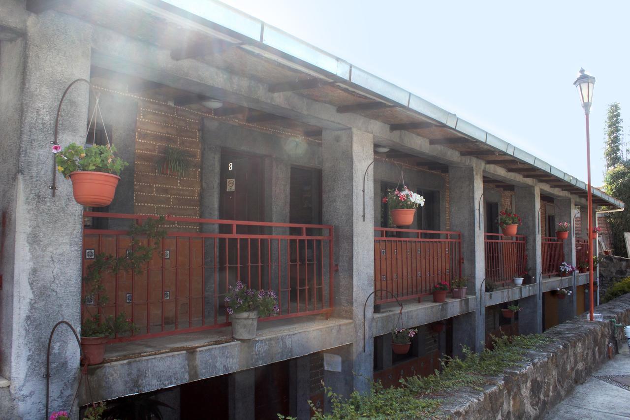 Hotel Y Cabanas Una Cosita De Zacatlán エクステリア 写真