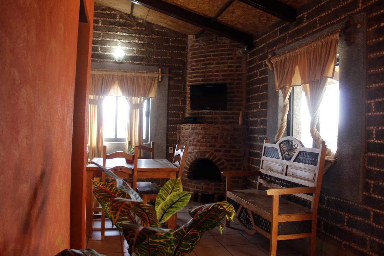 Hotel Y Cabanas Una Cosita De Zacatlán エクステリア 写真