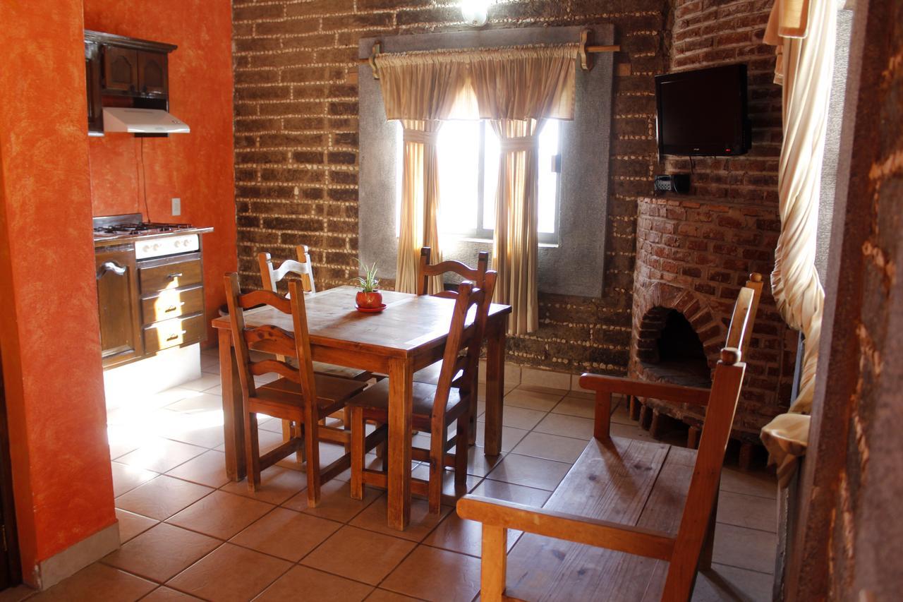 Hotel Y Cabanas Una Cosita De Zacatlán エクステリア 写真