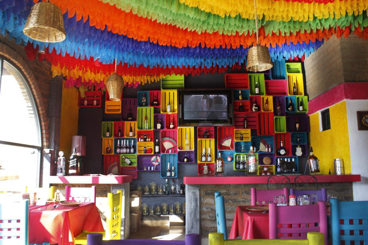 Hotel Y Cabanas Una Cosita De Zacatlán エクステリア 写真