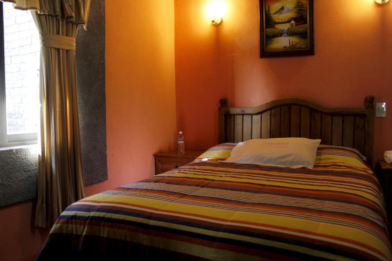 Hotel Y Cabanas Una Cosita De Zacatlán エクステリア 写真