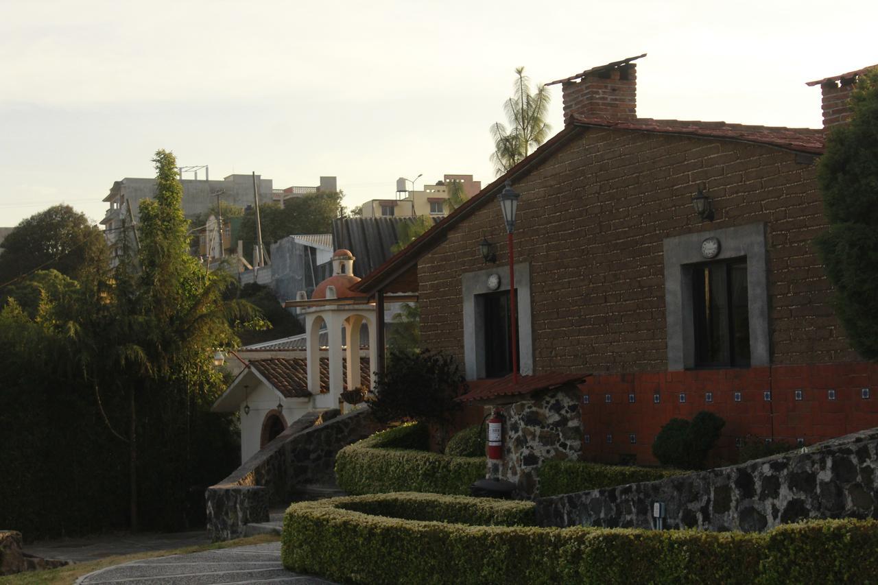 Hotel Y Cabanas Una Cosita De Zacatlán エクステリア 写真