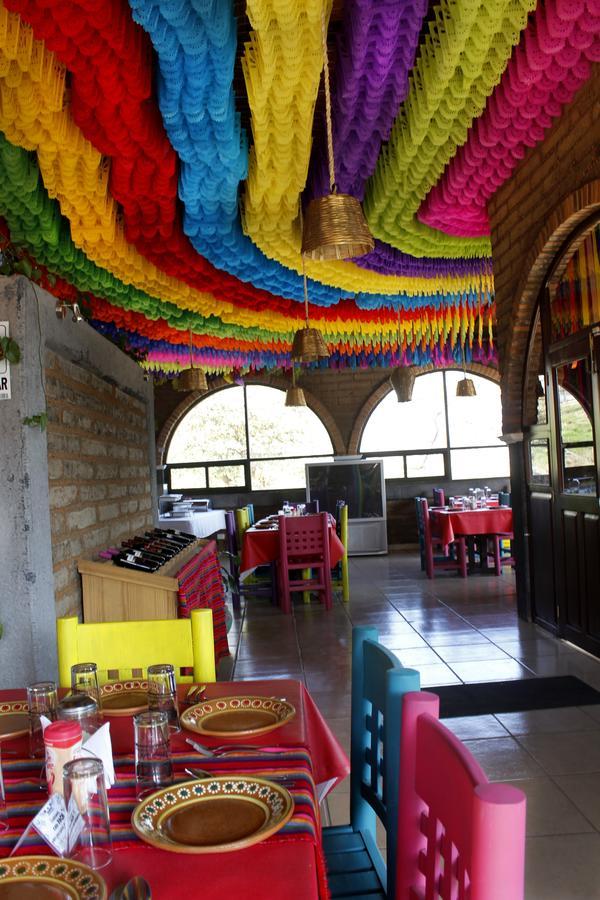 Hotel Y Cabanas Una Cosita De Zacatlán エクステリア 写真