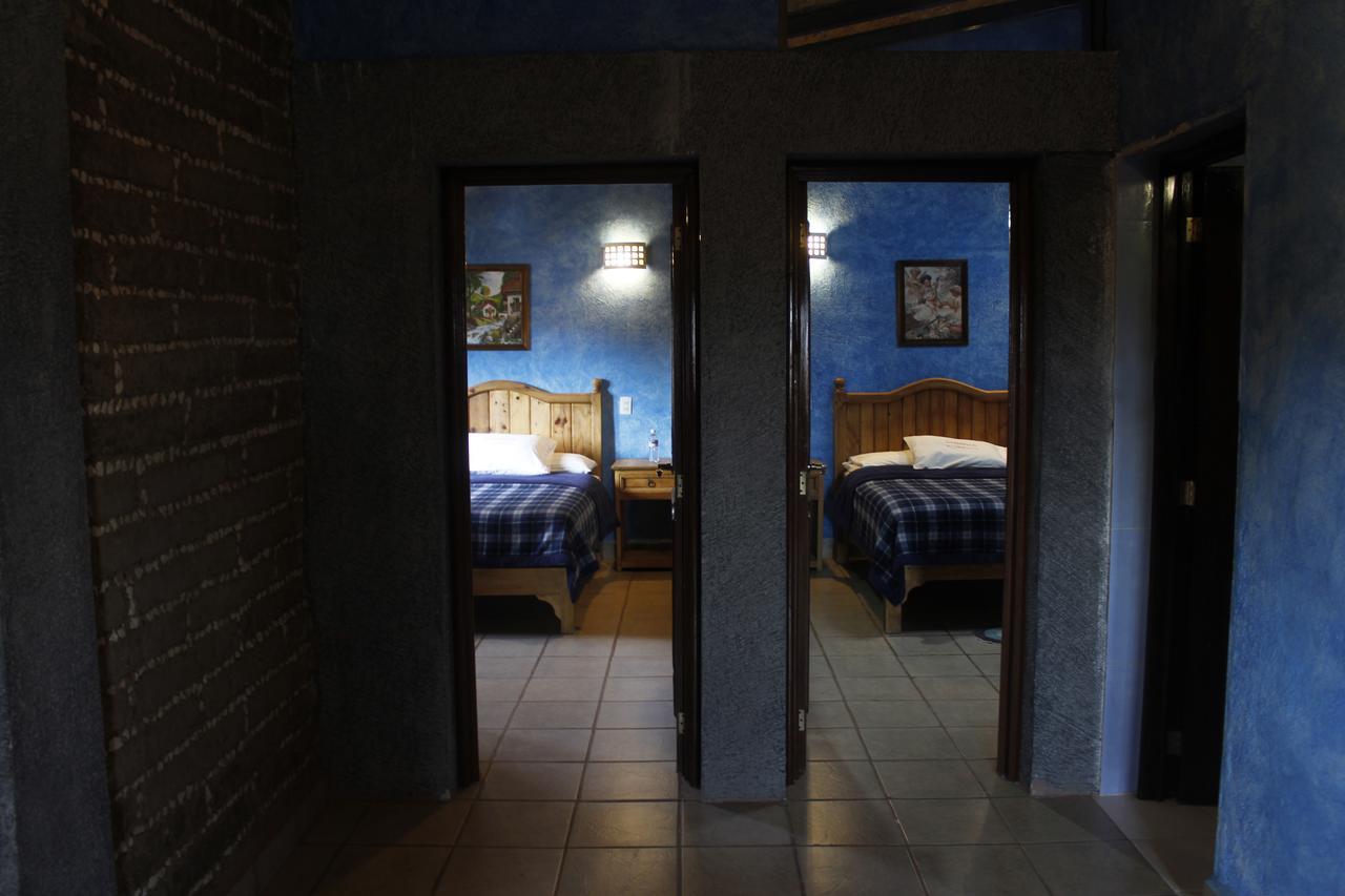 Hotel Y Cabanas Una Cosita De Zacatlán エクステリア 写真