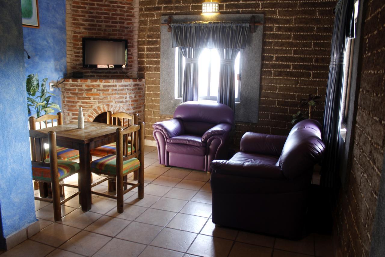 Hotel Y Cabanas Una Cosita De Zacatlán エクステリア 写真