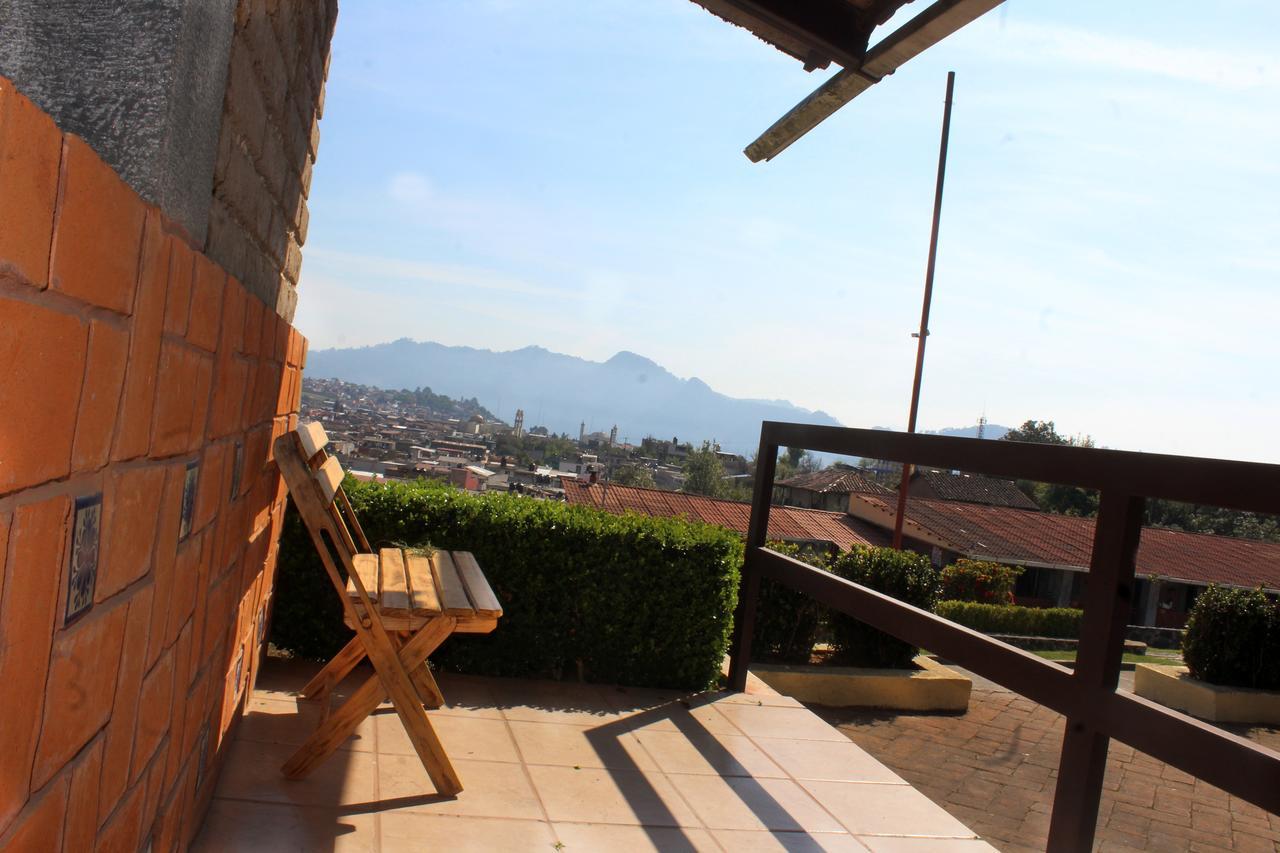 Hotel Y Cabanas Una Cosita De Zacatlán エクステリア 写真