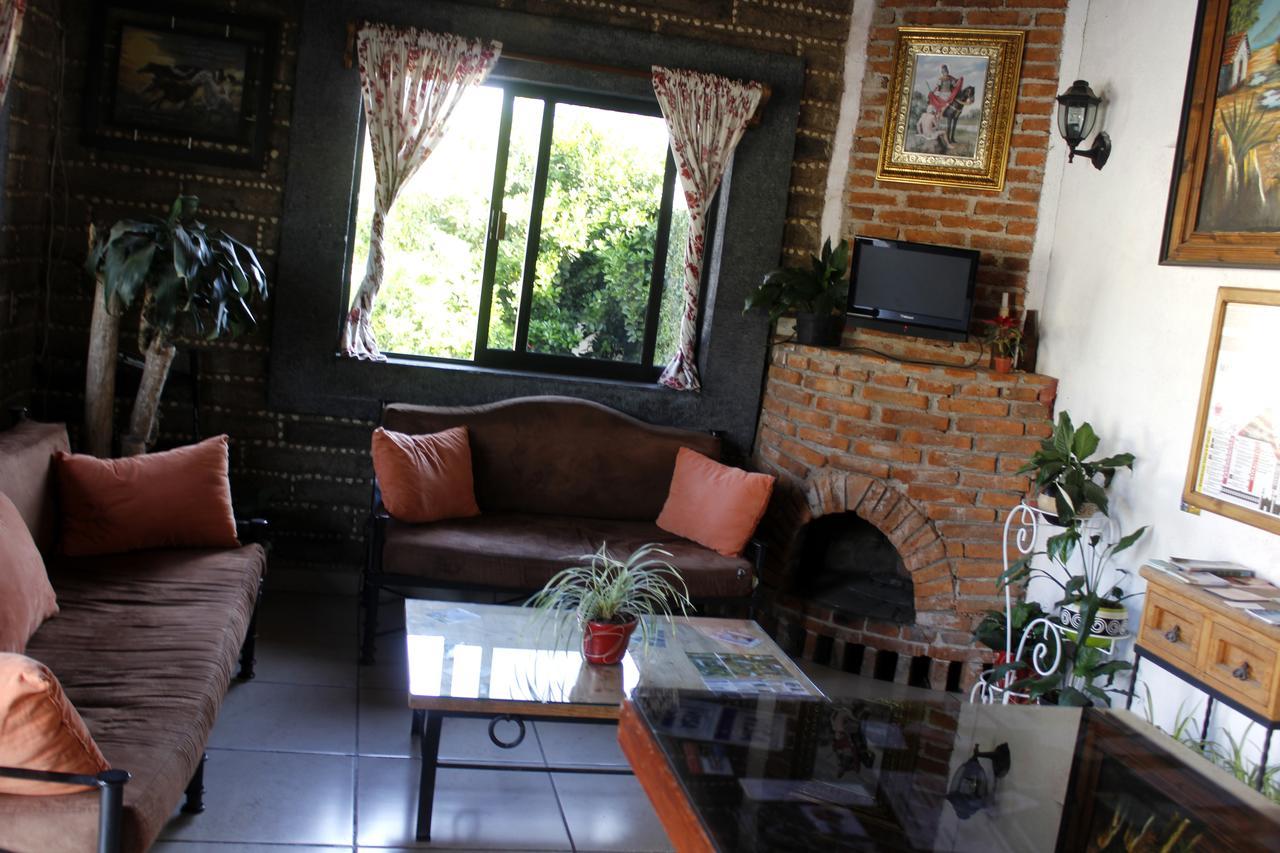 Hotel Y Cabanas Una Cosita De Zacatlán エクステリア 写真