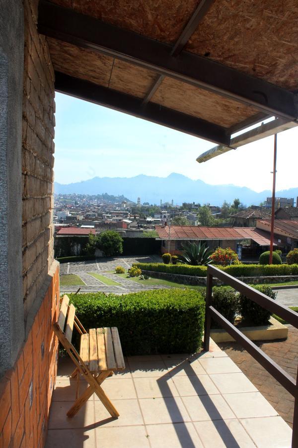 Hotel Y Cabanas Una Cosita De Zacatlán エクステリア 写真