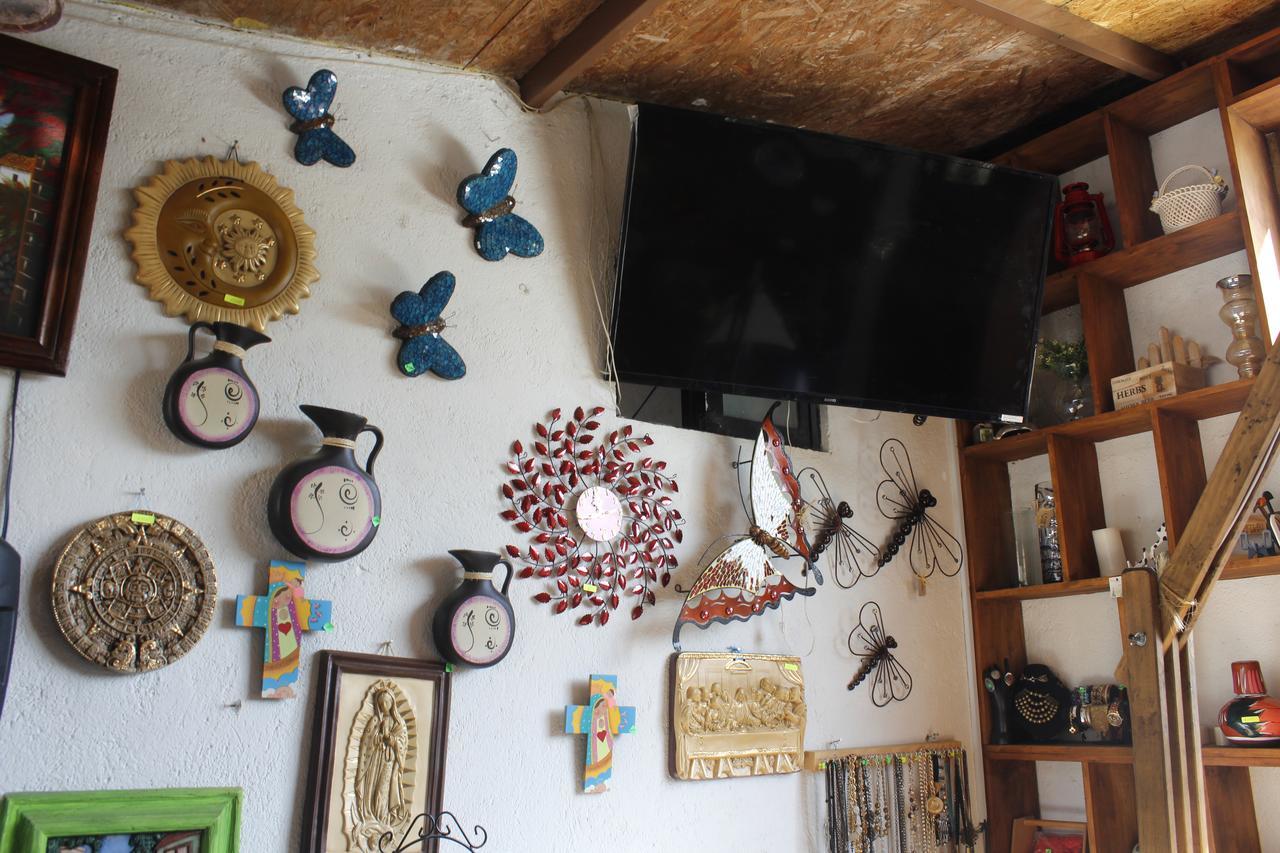 Hotel Y Cabanas Una Cosita De Zacatlán エクステリア 写真