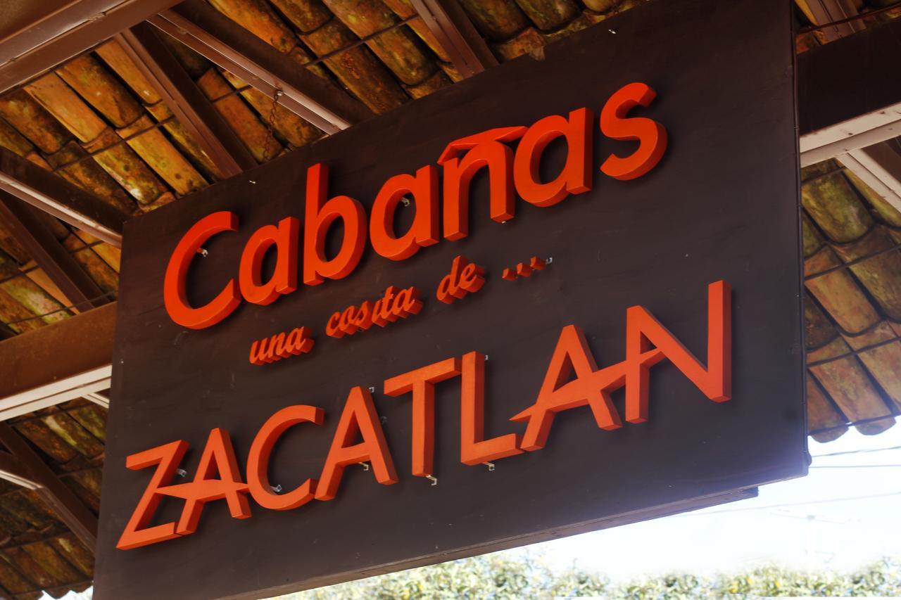 Hotel Y Cabanas Una Cosita De Zacatlán エクステリア 写真