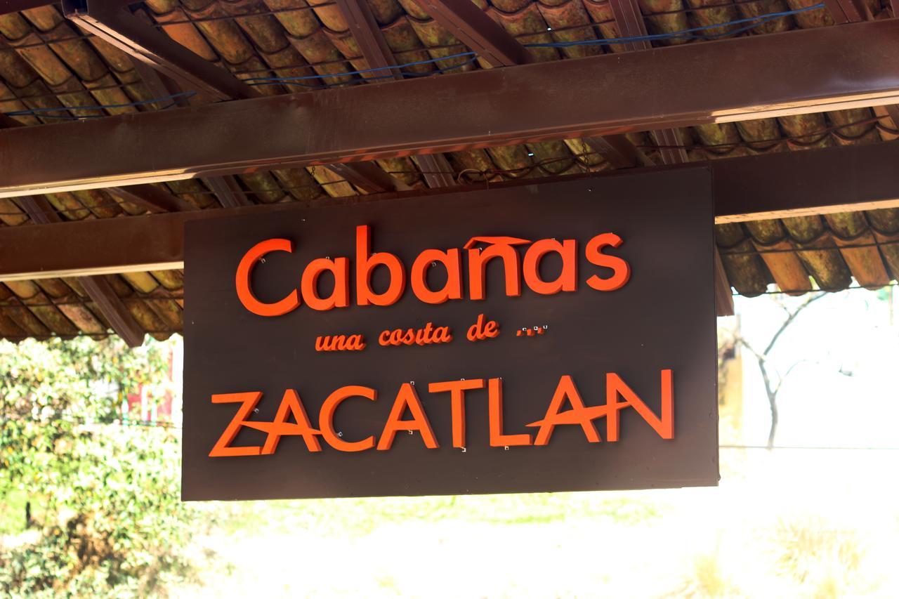 Hotel Y Cabanas Una Cosita De Zacatlán エクステリア 写真