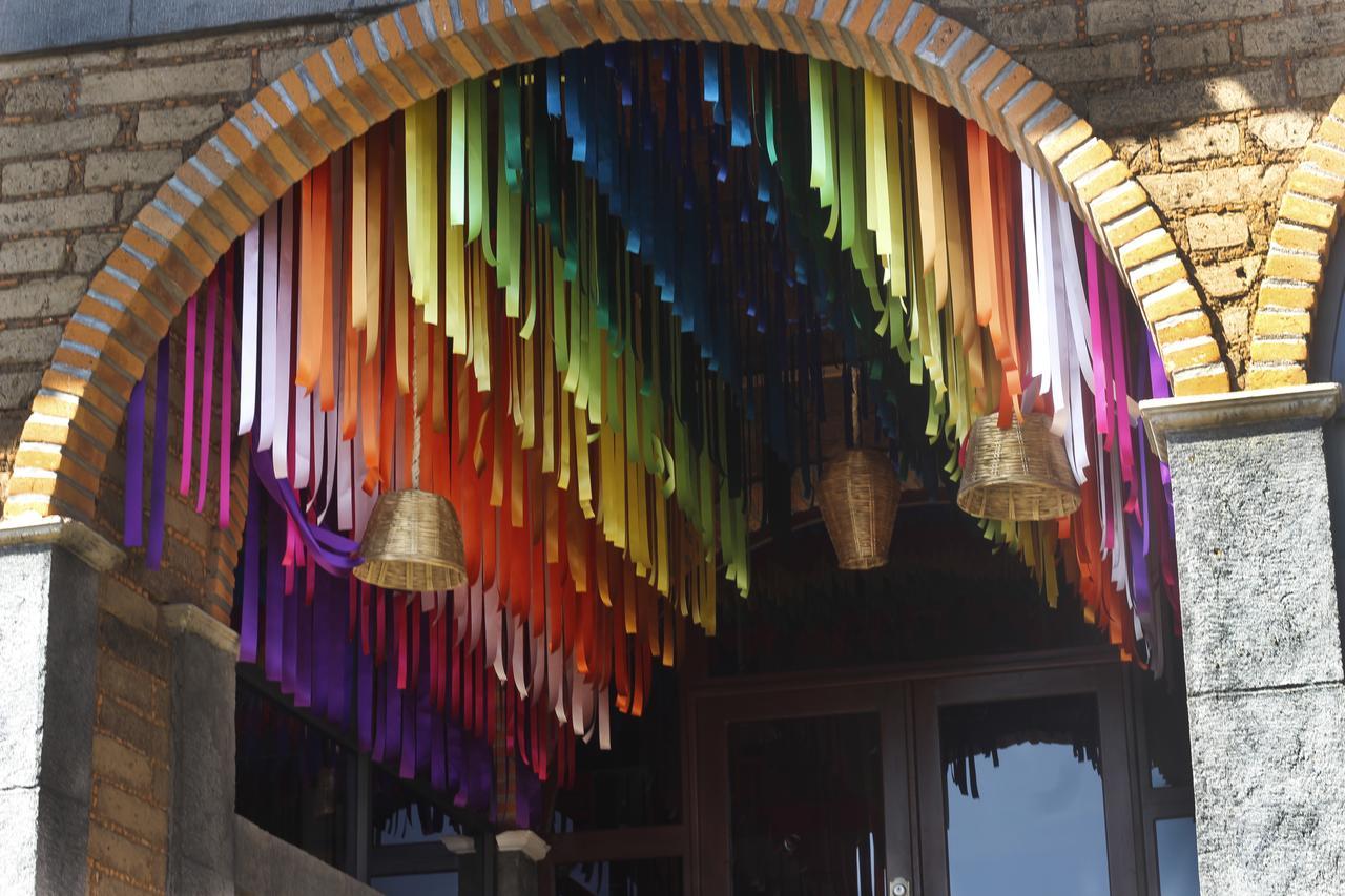 Hotel Y Cabanas Una Cosita De Zacatlán エクステリア 写真