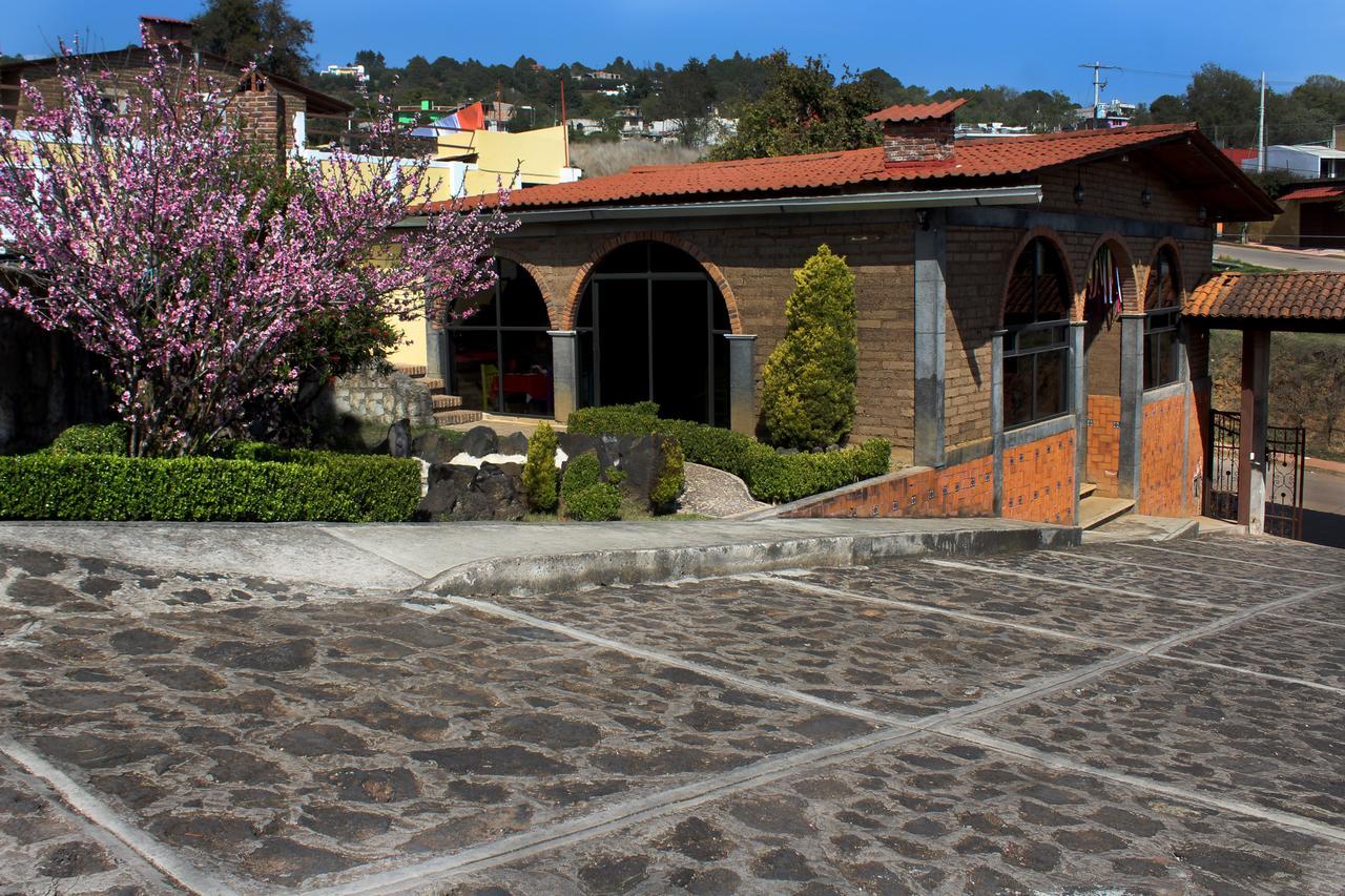 Hotel Y Cabanas Una Cosita De Zacatlán エクステリア 写真