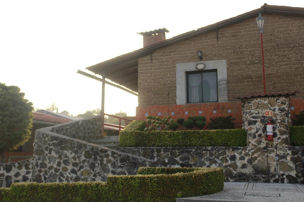 Hotel Y Cabanas Una Cosita De Zacatlán エクステリア 写真