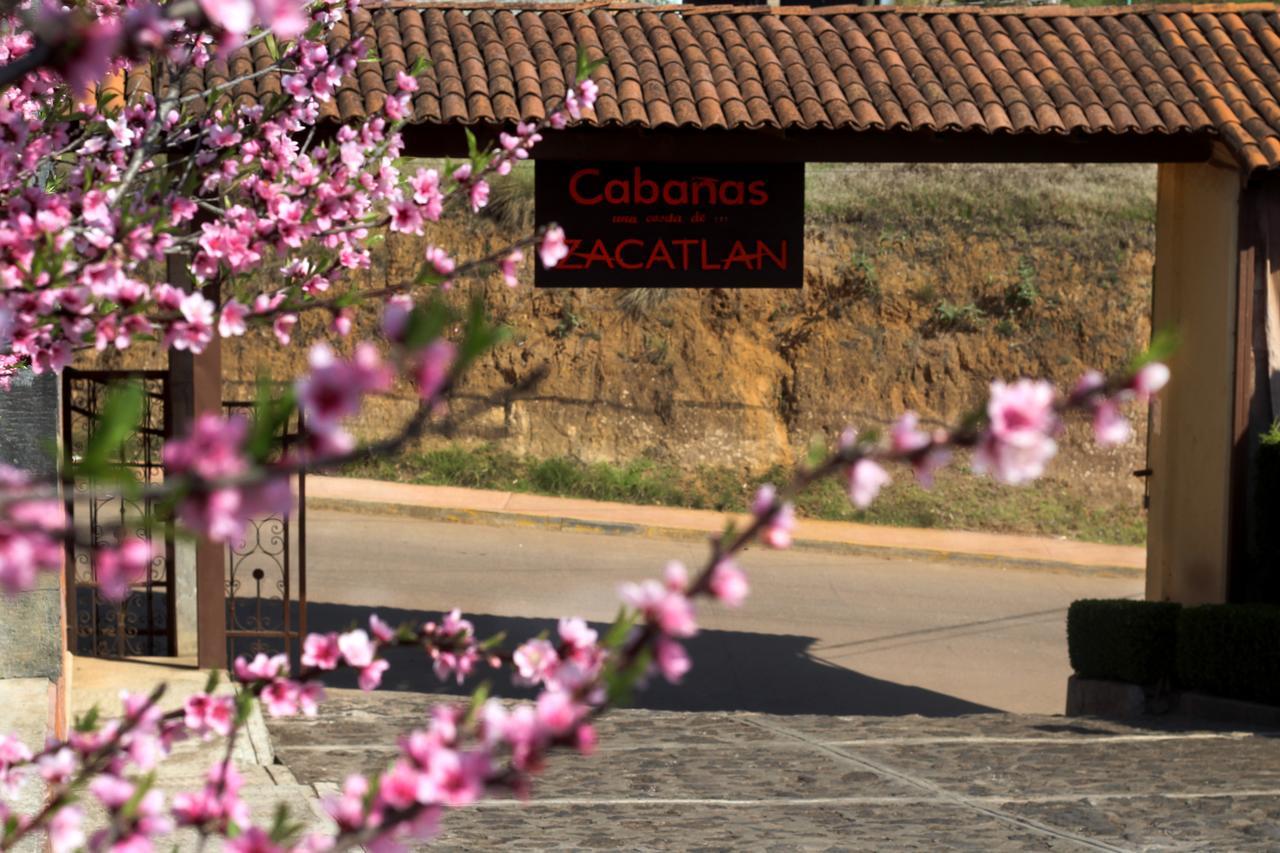 Hotel Y Cabanas Una Cosita De Zacatlán エクステリア 写真